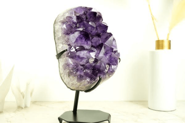 Upgrade Your Room with Unique Amethyst Crystal Lamps for Calmness - E2D Crystals & Minerals