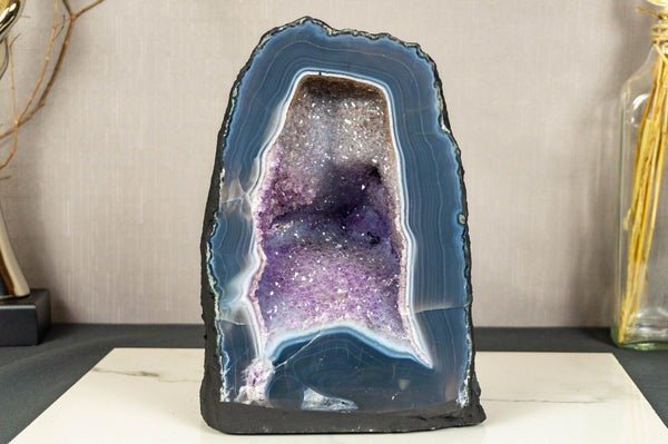 Get the Healing Power of Amethyst Geode Cathedrals - E2D Crystals & Minerals