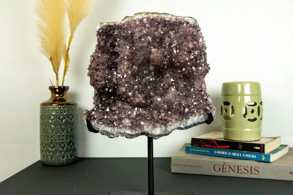 Experience the Unique Beauty of Goethite Amethyst! - E2D Crystals & Minerals