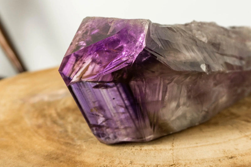 What is a Large Amethyst Dragon Tooth? - E2D Crystals & Minerals