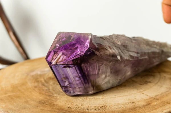 Create a Better Environment With the Unique Beauty of Amethyst Dragon Tooth - E2D Crystals & Minerals