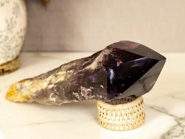 Improve Your Visual Appeal With Natural Bahia Amethyst - E2D Crystals & Minerals