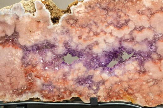 Get Pink and Purple Amethyst to Promote Peace and Joy - E2D Crystals & Minerals