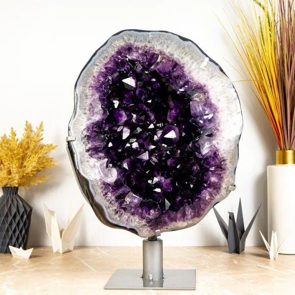 Shop Premium Pink and Purple Amethyst Crystals for Your Collection - E2D Crystals & Minerals