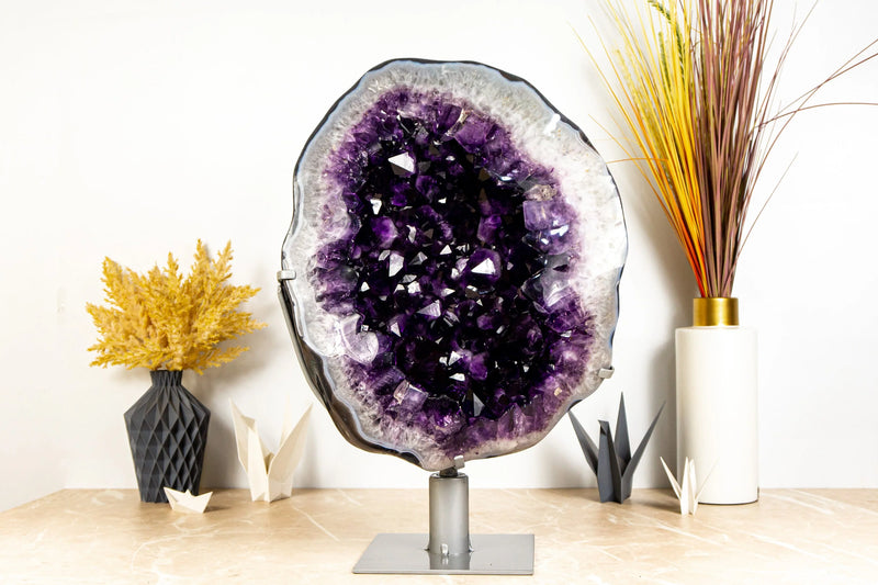 Everything You Need to Know About Buying Amethyst Geodes - E2D Crystals & Minerals