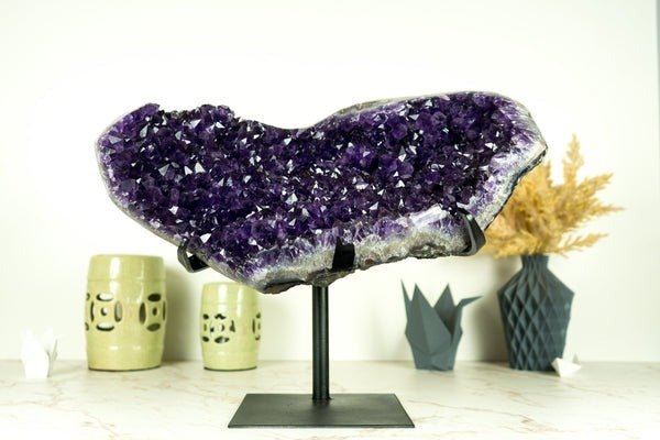 Buy Amethyst Geode Online to Improve Your Home Space - E2D Crystals & Minerals