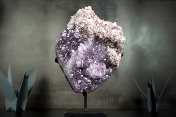 Design your Personal Space with our Crystal Amethyst Crystal - E2D Crystals & Minerals