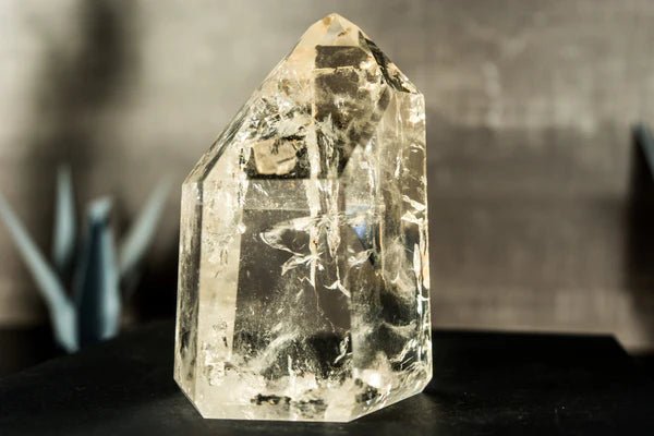 Achieve a Balanced Life by Adding Natural Clear Quartz Points to Your Personal Space - E2D Crystals & Minerals