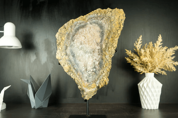 Reveal the Beauty of Amethyst Flower Plates for Your Home Decor - E2D Crystals & Minerals