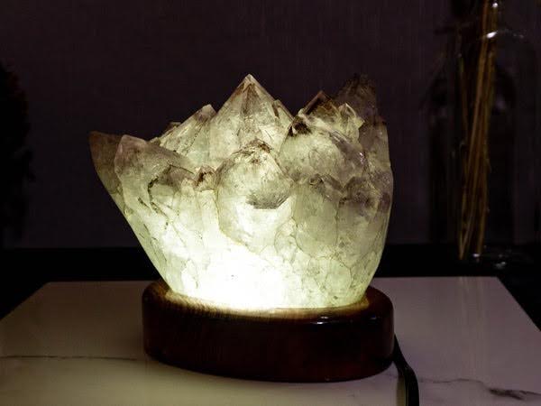 Improve Your Interior Design with the Beauty of a Citrine Crystal Lamp - E2D Crystals & Minerals