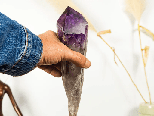 Increase the Power of Dragon Tooth Amethyst Crystals for Spiritual Growth and Positive Energy - E2D Crystals & Minerals