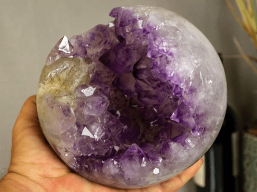 Change Your Home Space with Amethyst Crystal Spheres - E2D Crystals & Minerals