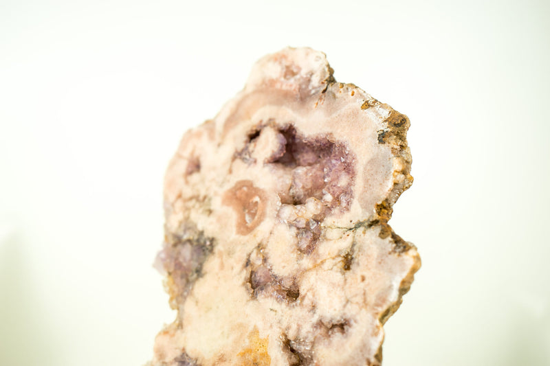 Small Pink Amethyst Geode Slab
