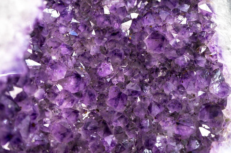 Monumental 8 Ft Giant Amethyst Cathedrals – XX - Large Geodes formed in Archway, Luxury Home Decor - E2D Crystals & Minerals