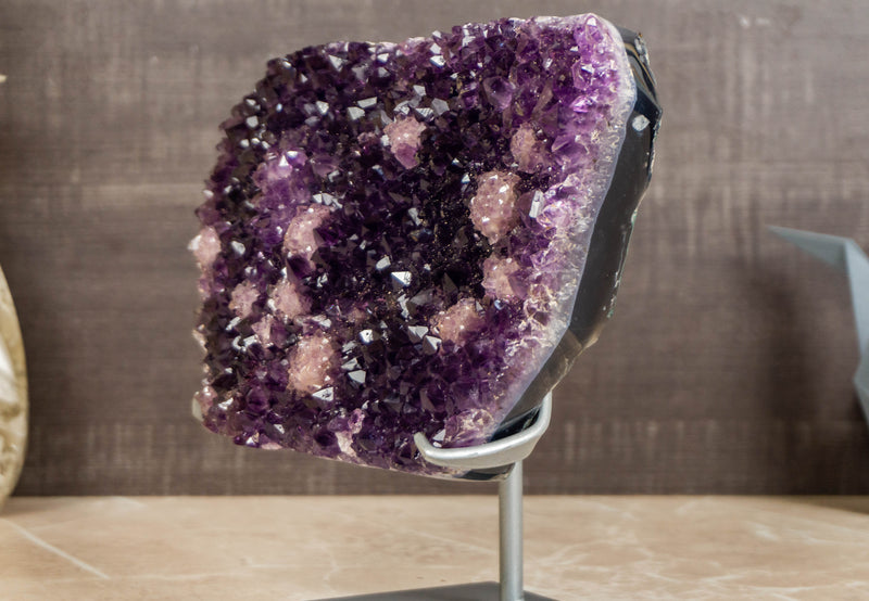 Dark Purple Diamond Crystal – Cristalier Crystals