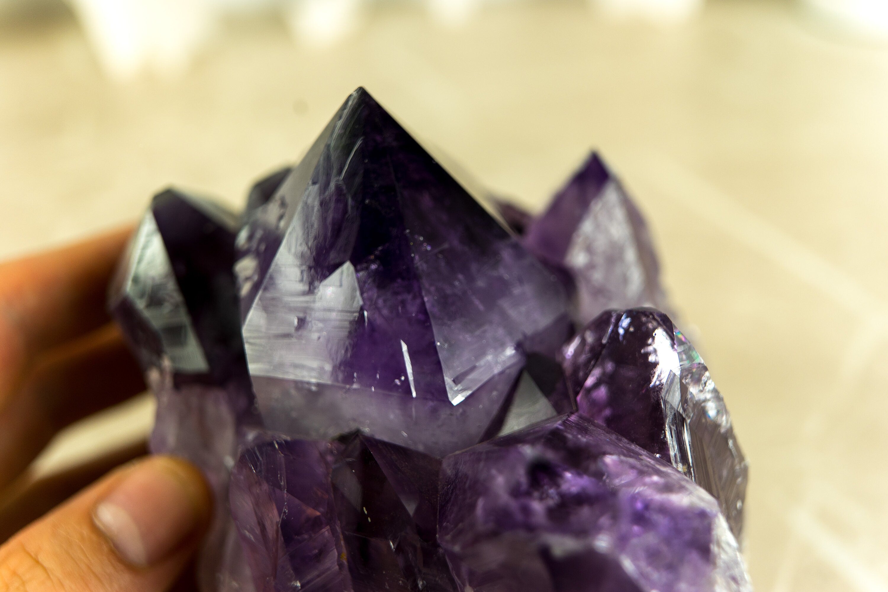 Raw Amethyst Crystal Chunk 1.5 Purple Amethyst Stone – Crystalline Dream