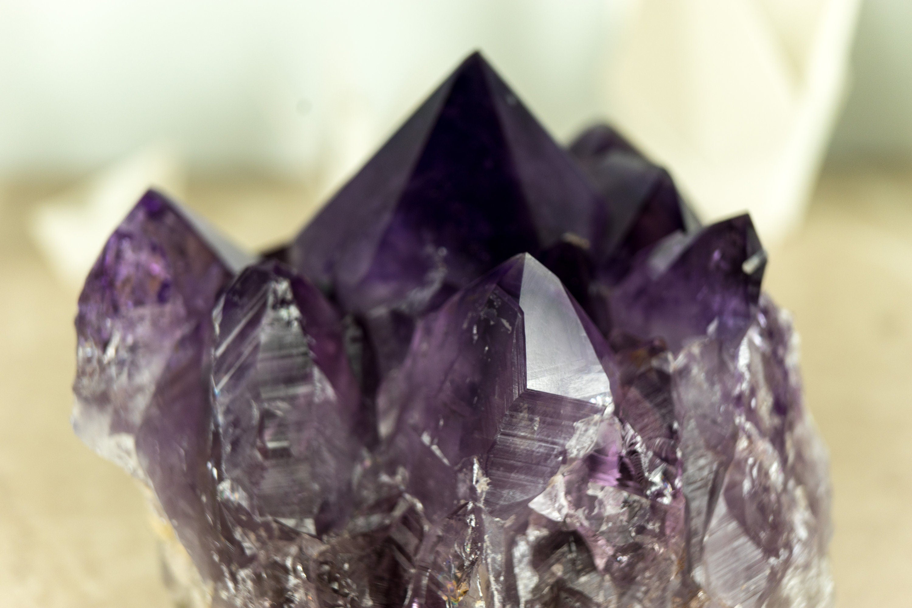 Raw Amethyst Crystal Chunk 1.5 Purple Amethyst Stone – Crystalline Dream