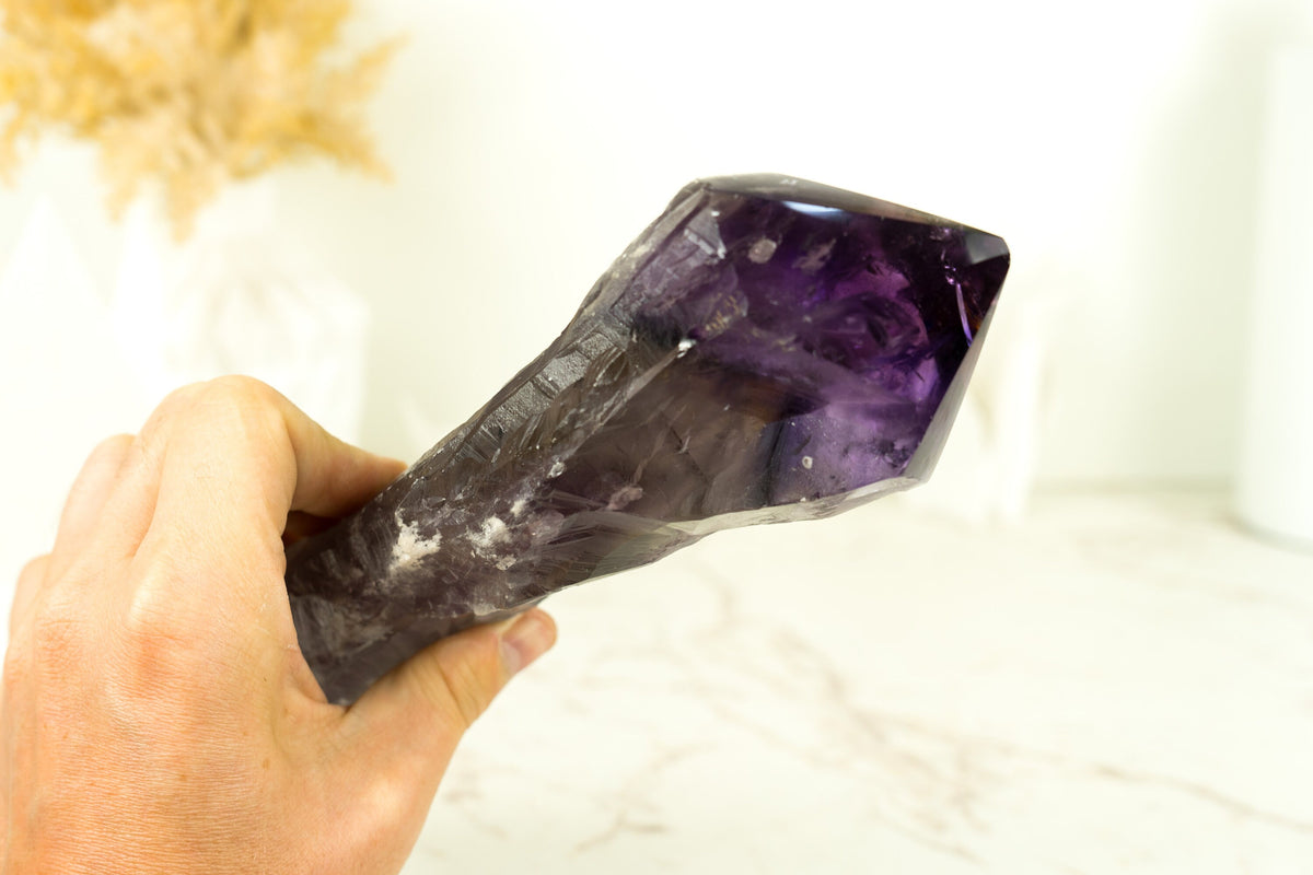 Dragon Tooth Amethyst Crystals