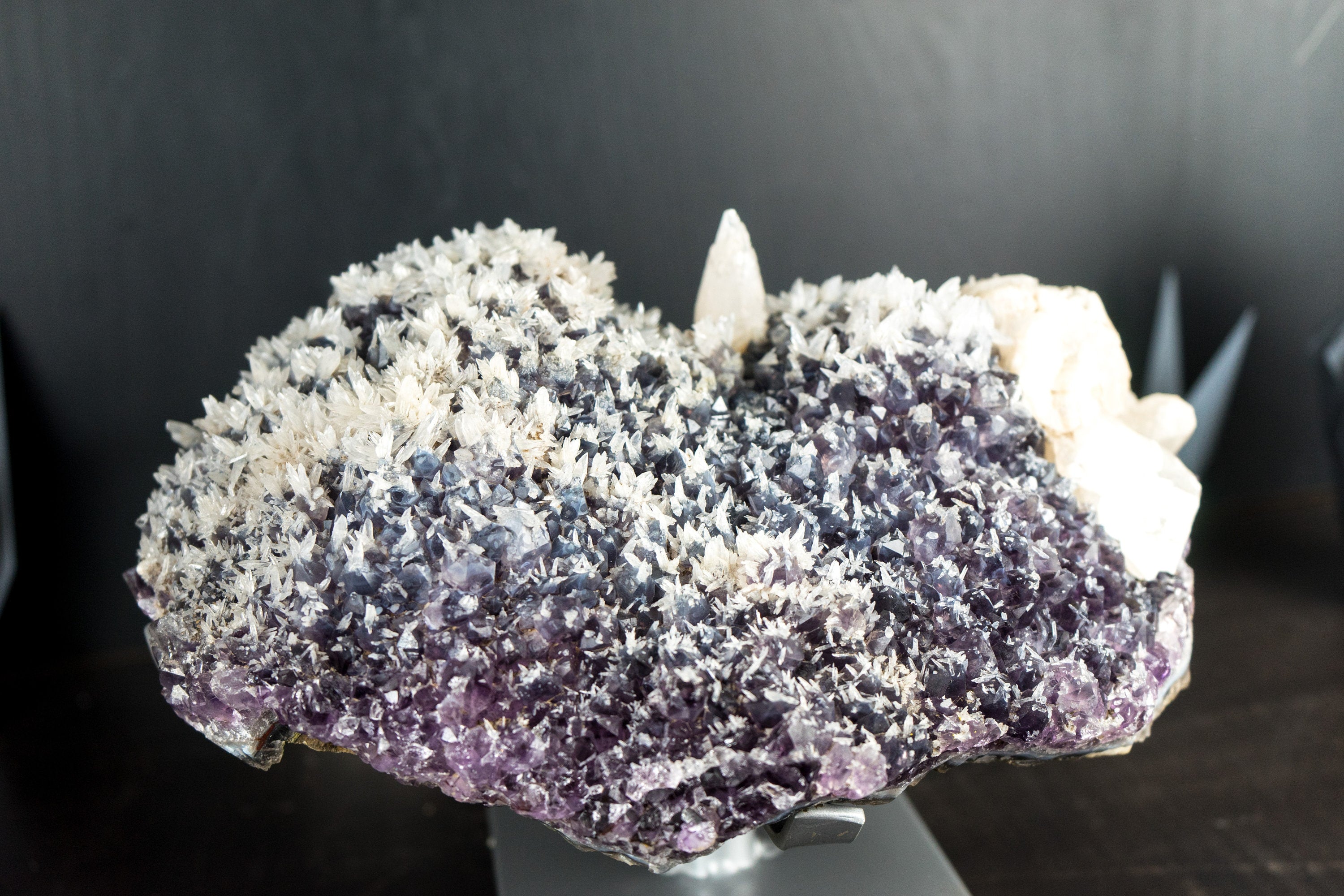 Agate Amethyst Cathedral Geode, Museum Grade